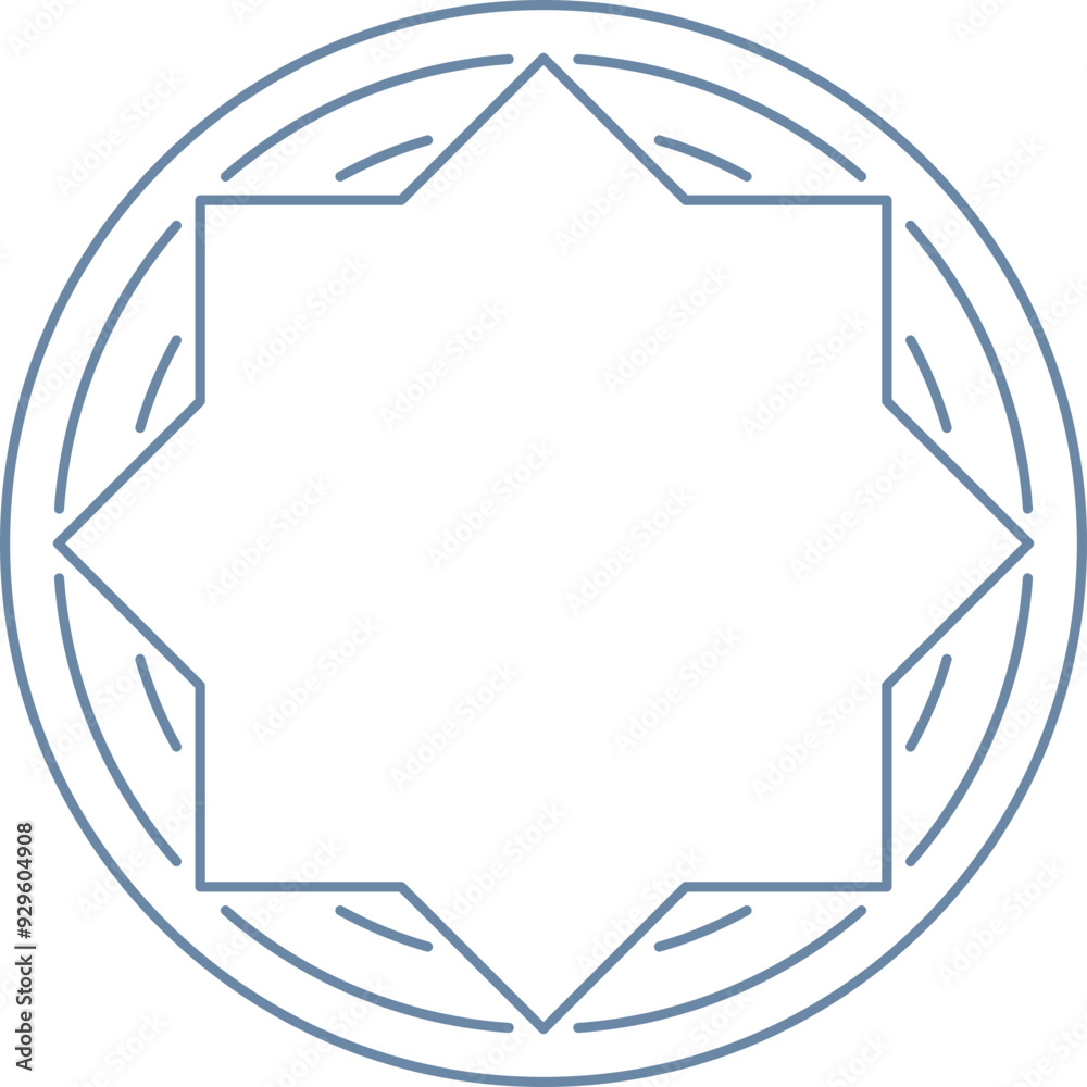 Circle Frame Element Circle Frame Element