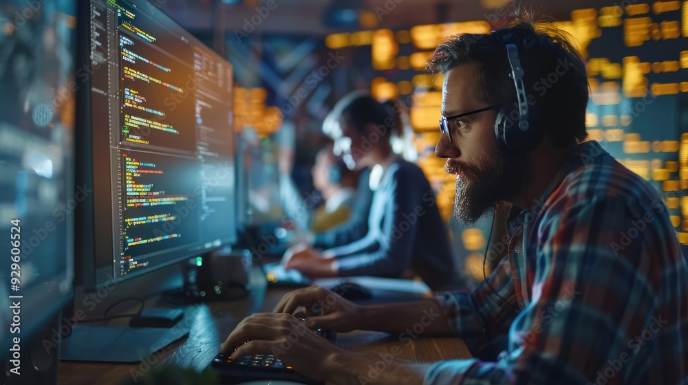 Collaborative Software Development: Business People and Engineers Working on a Project Collaborative Software Development: Business People and Engineers Working on a Project