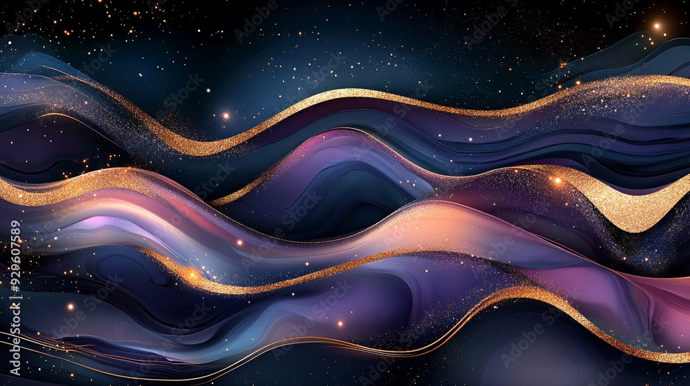 purple and gold marble texture with intricate veining, creating a sophisticated and elegant appearance ideal for upscale design and opulent settings purple and gold marble texture with intricate veining, creating a sophisticated and elegant appearance ideal for upscale design and opulent settings