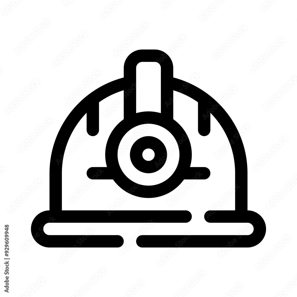 construction line icon