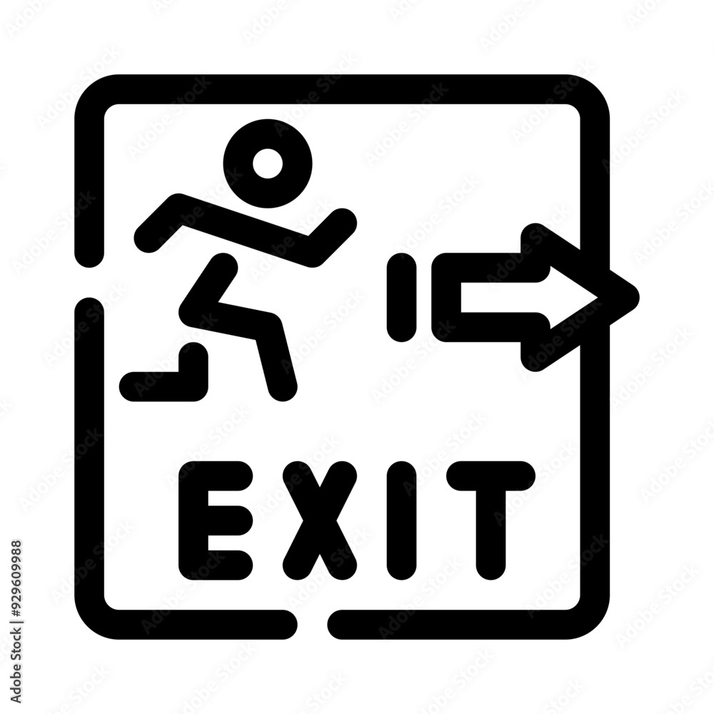 emergency line icon emergency line icon