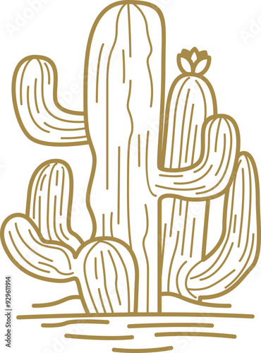 Desert Dwellers Cactus Element