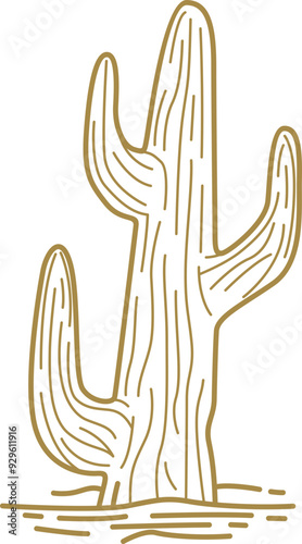 Desert Dwellers Cactus Element