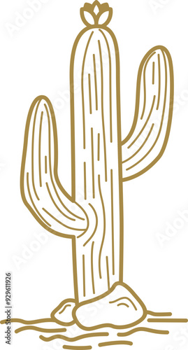 Desert Dwellers Cactus Element