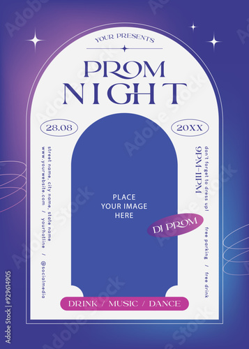 Prom Night Flyer