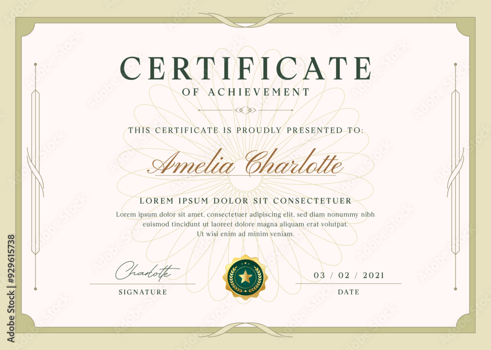 Certificates Certificates