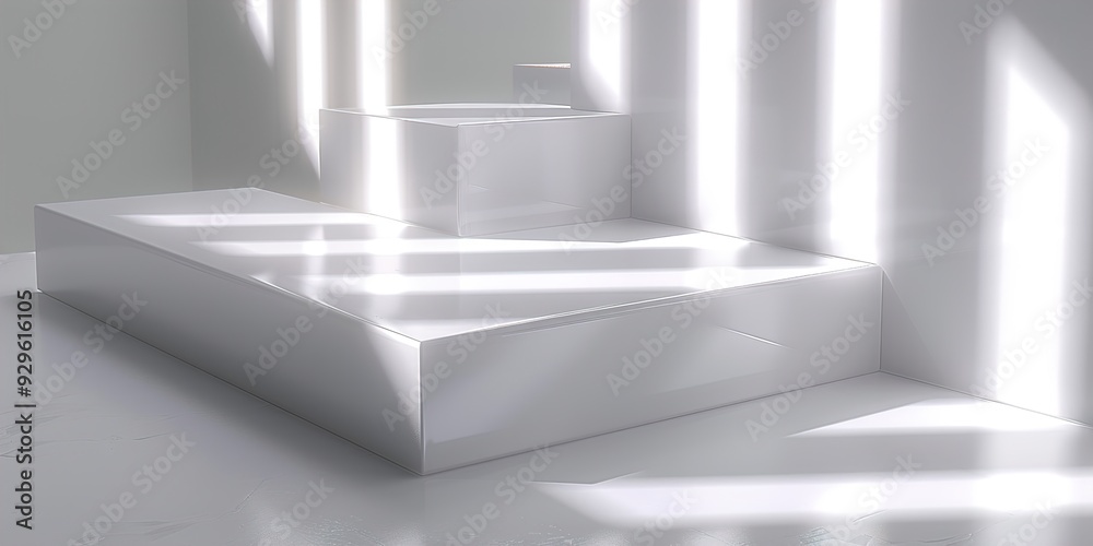3d render of a interior 3d render of a interior