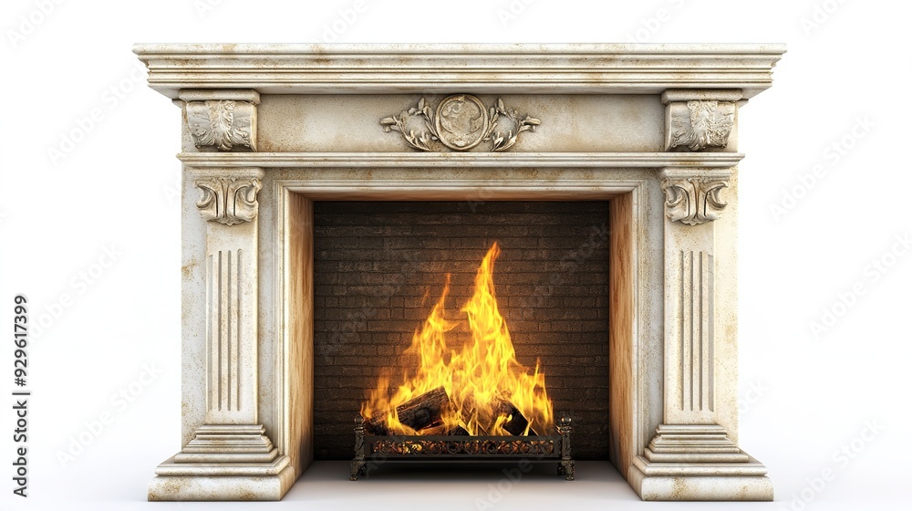 A collection of elegant fireplaces showcasing various styles and designs, each featuring unique architectural elements and materials. The range includes classic, modern, and rustic designs, A collection of elegant fireplaces showcasing various styles and designs, each featuring unique architectural elements and materials. The range includes classic, modern, and rustic designs,