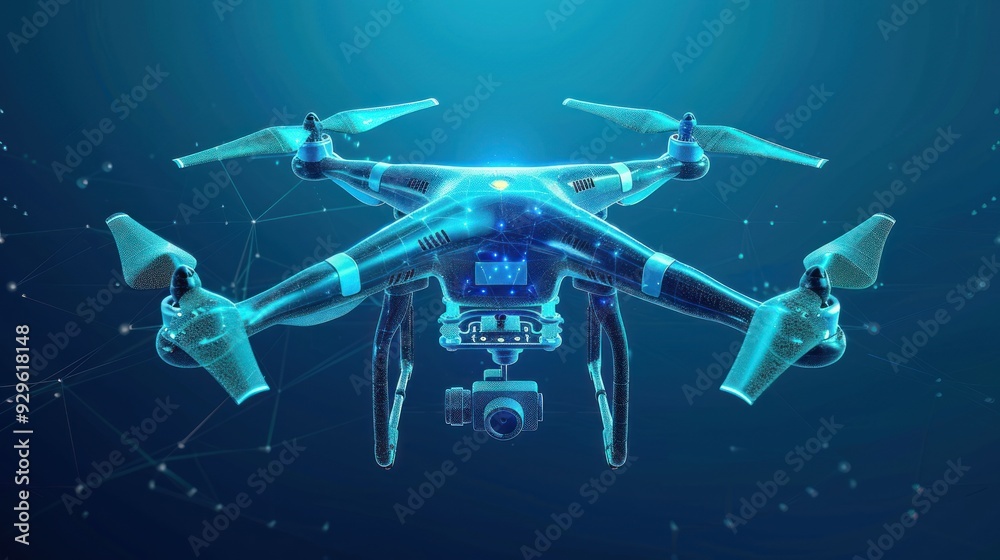 Futuristic Drone Design - A Wired Vision Futuristic Drone Design - A Wired Vision