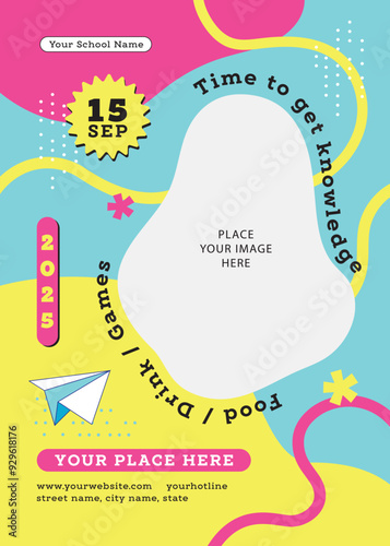 Back To School Flyer