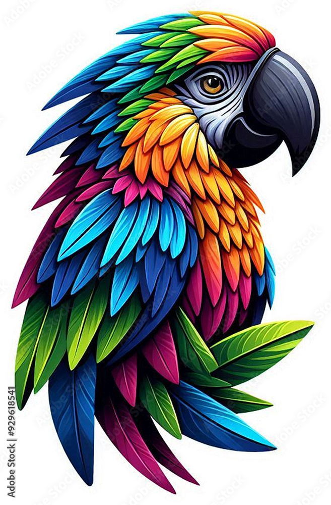 Fototapeta premium Papagei