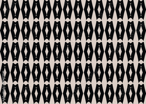 Wallpaper Mural modern geometric vector design seamless pattern illustration Torontodigital.ca