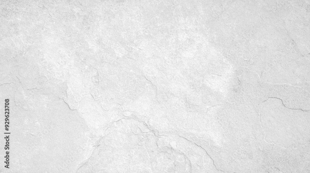 Naklejka premium white stone background texture blank for design.