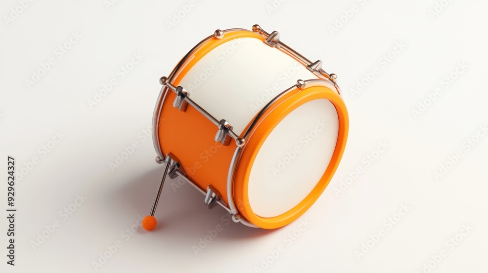 Orange Bass Drum Orange Bass Drum