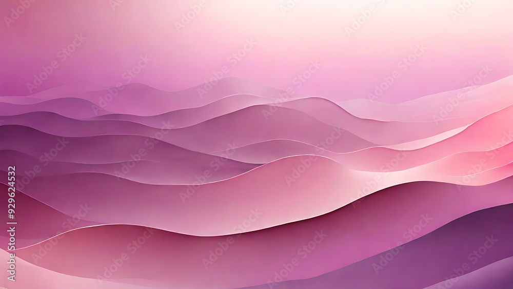 Abstract pink and purple layered mountains suitable for backgrounds, digital art projects, travelthemed designs, and naturethemed graphics.
Abstract pink and purple layered mountains suitable for backgrounds, digital art projects, travelthemed designs, and naturethemed graphics.