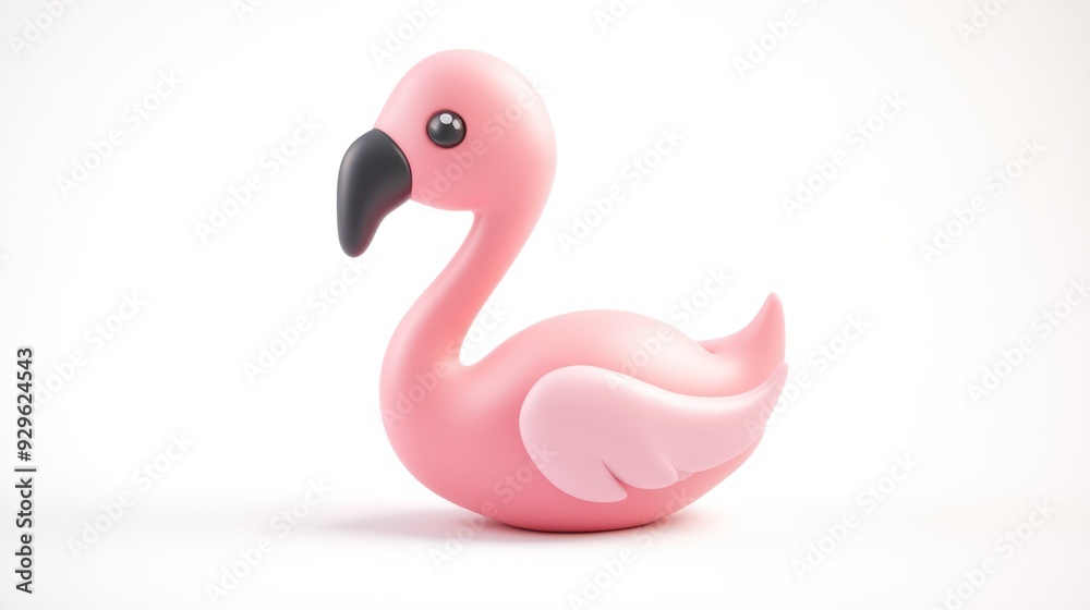 Pink Flamingo Toy Pink Flamingo Toy