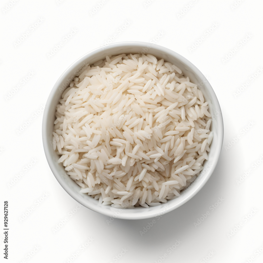 Rice in bowl Rice in bowl