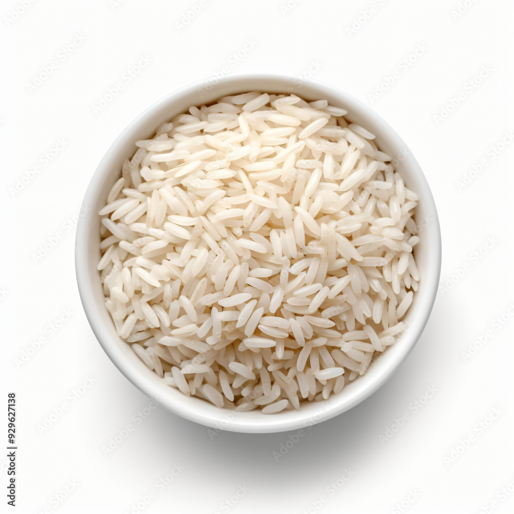 Rice in bowl Rice in bowl