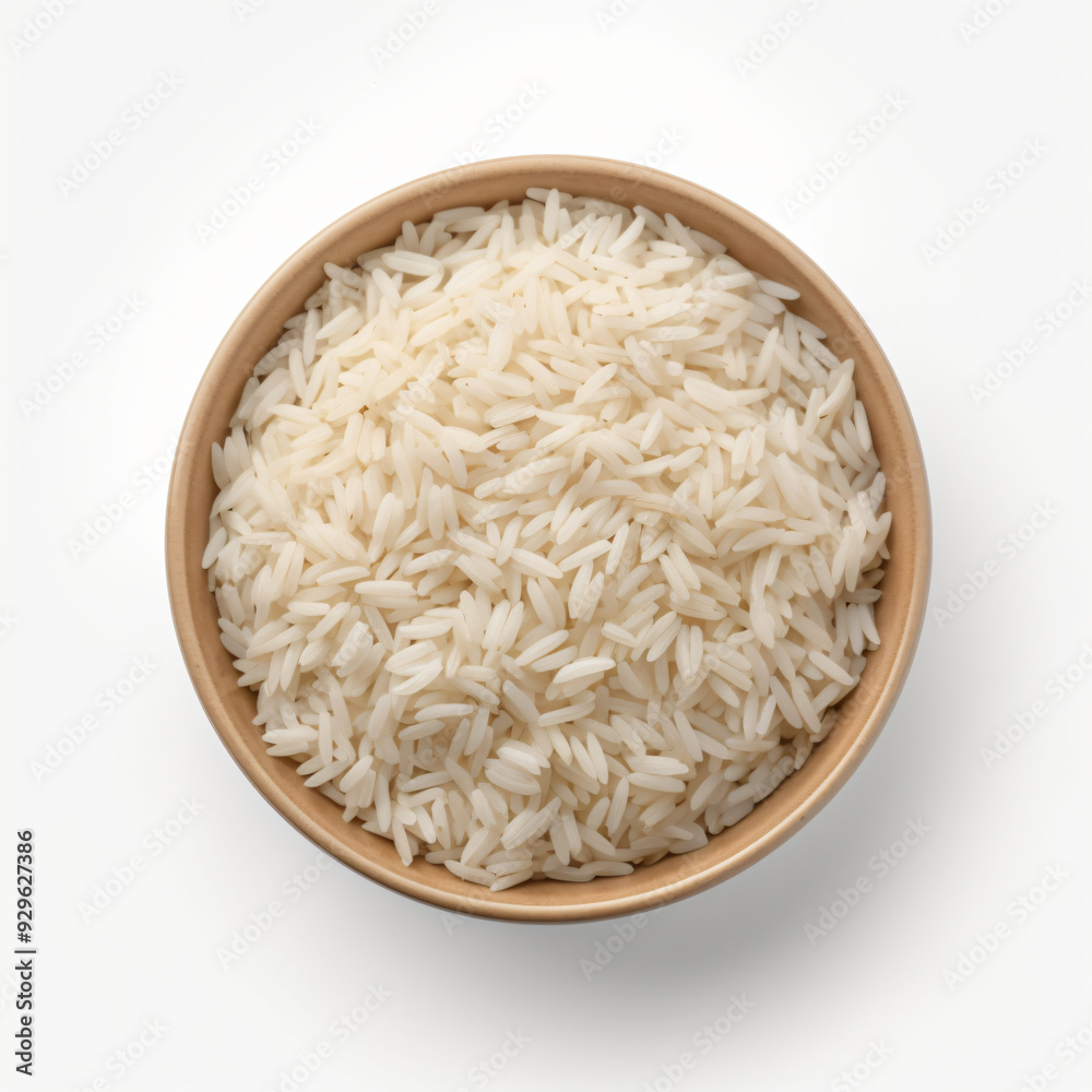 Rice in bowl Rice in bowl