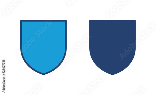 Shield icon vector. Protection icon vector. Security vector icon Free Download Shield icon vector. Protection icon vector. Security vector icon - GFXLoad