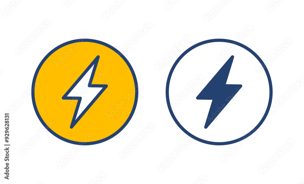 Power icon vector. Power Switch Icon. Electric power Power icon vector. Power Switch Icon. Electric power