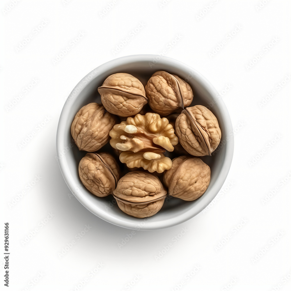 Walnuts in bowl Walnuts in bowl