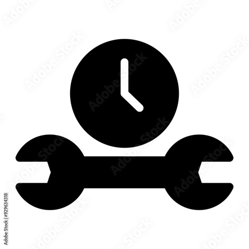 technical Support glyph icon