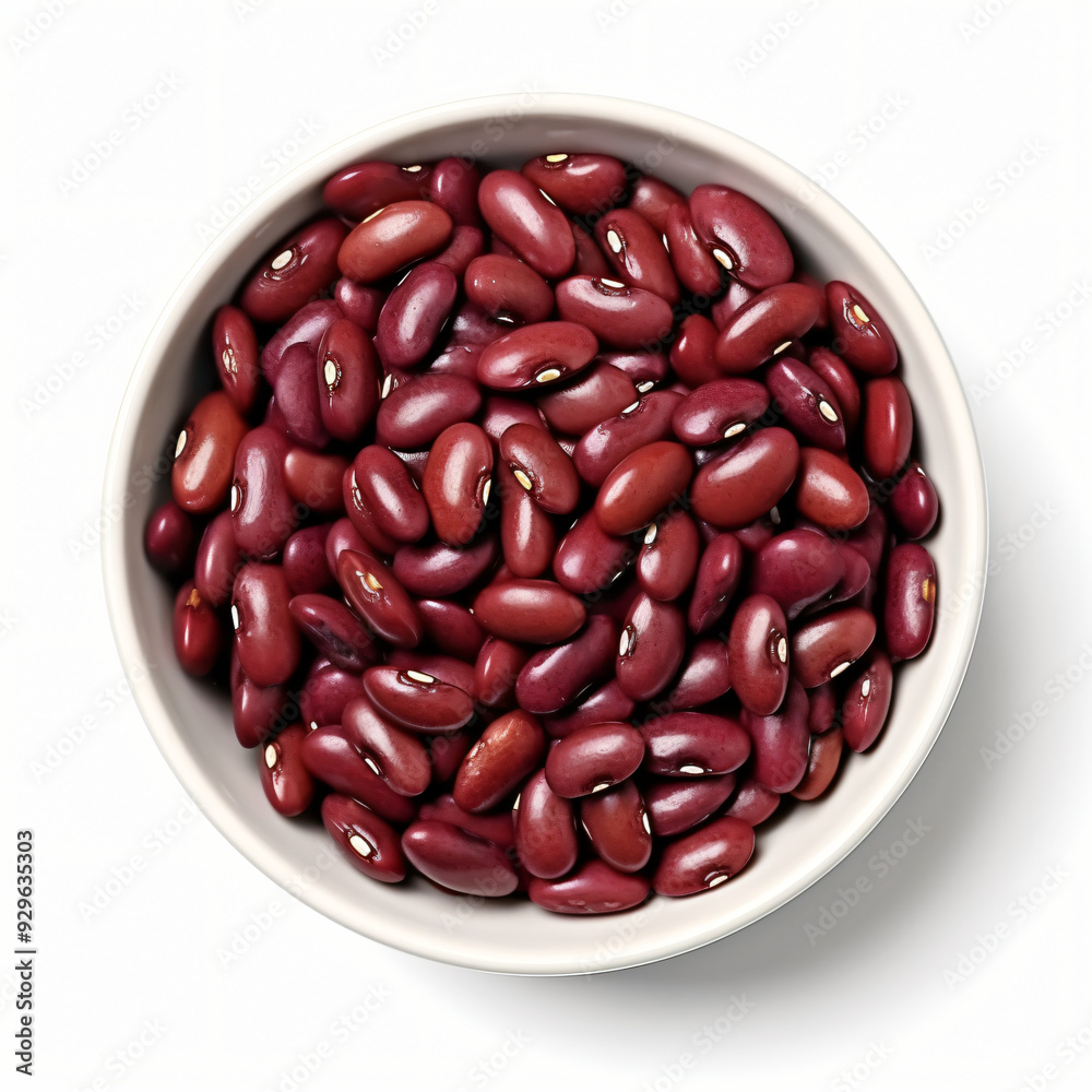 Red beans in bowl Red beans in bowl