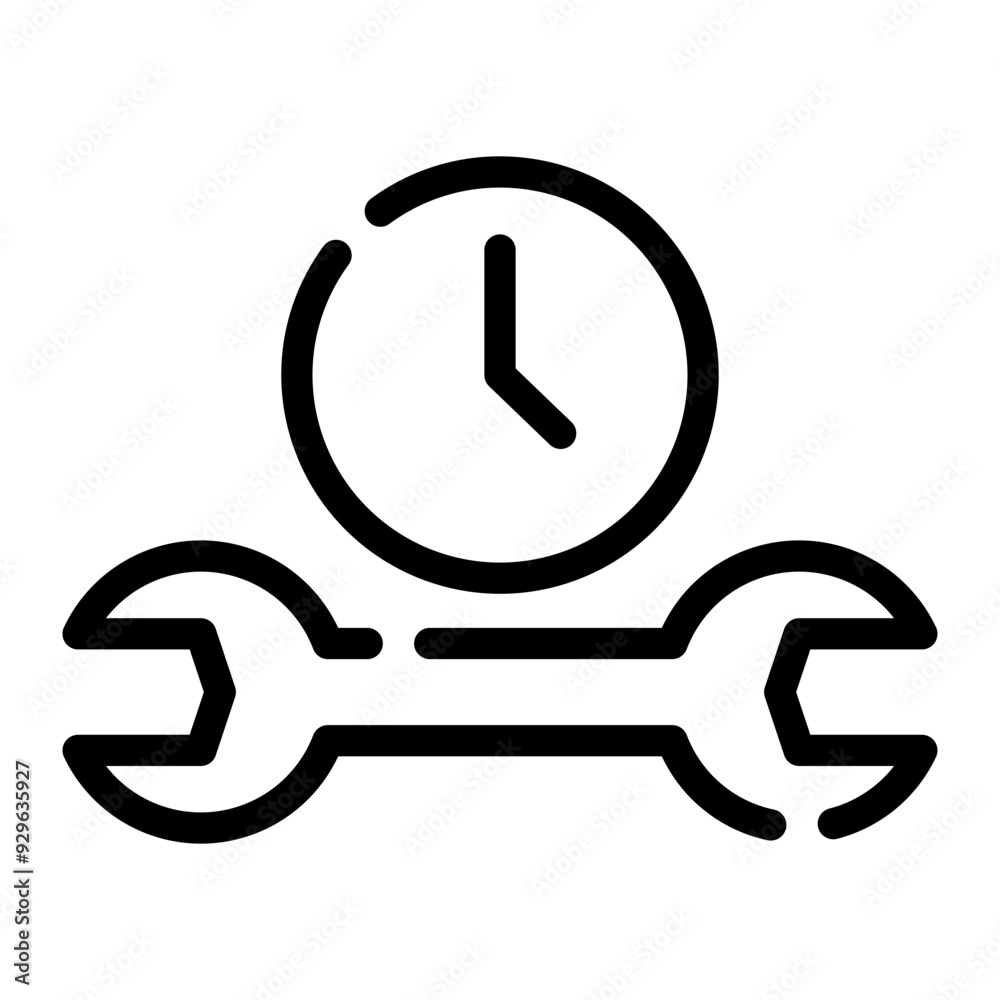 technical Support line icon technical Support line icon
