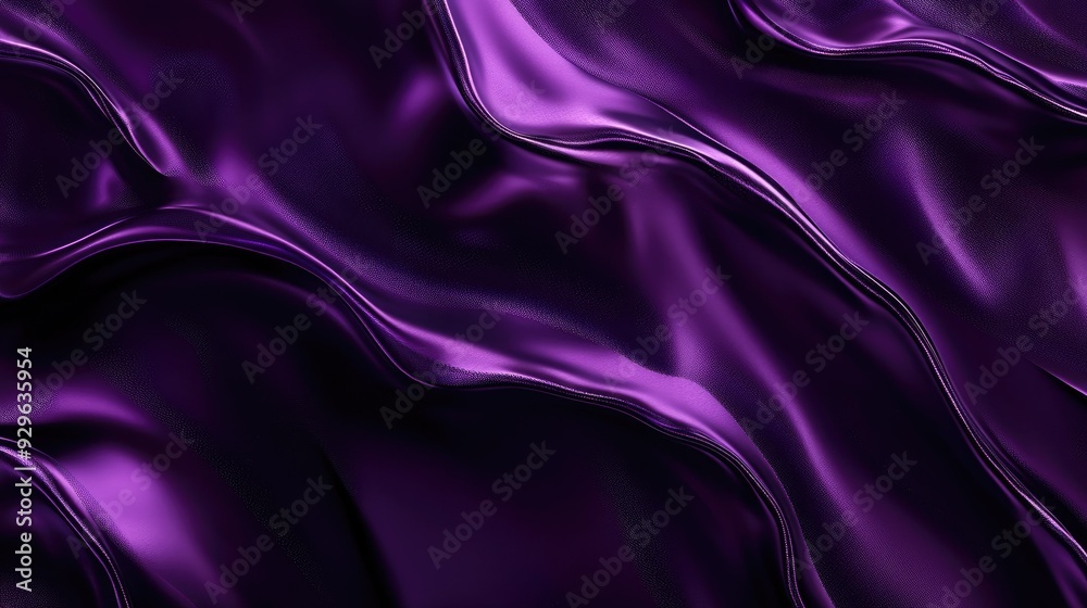 Rich and deep violet gradient background with a luxurious and mysterious feel, ideal for elegant designs.