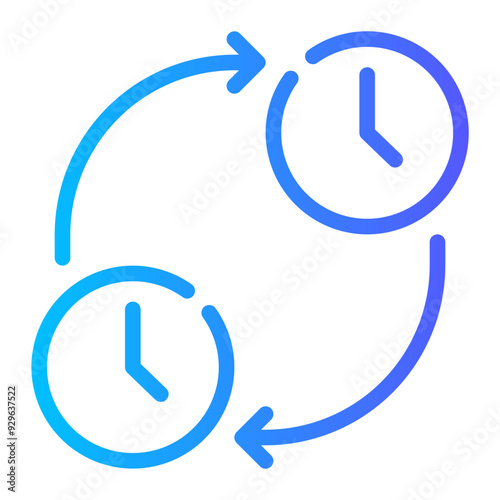 change gradient icon