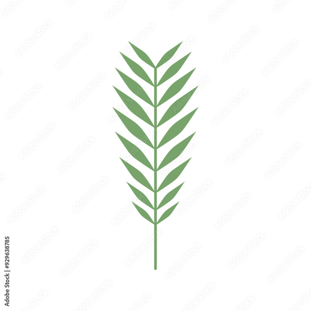 Tropical Leaves