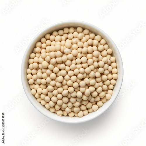 Soybeans in bowl