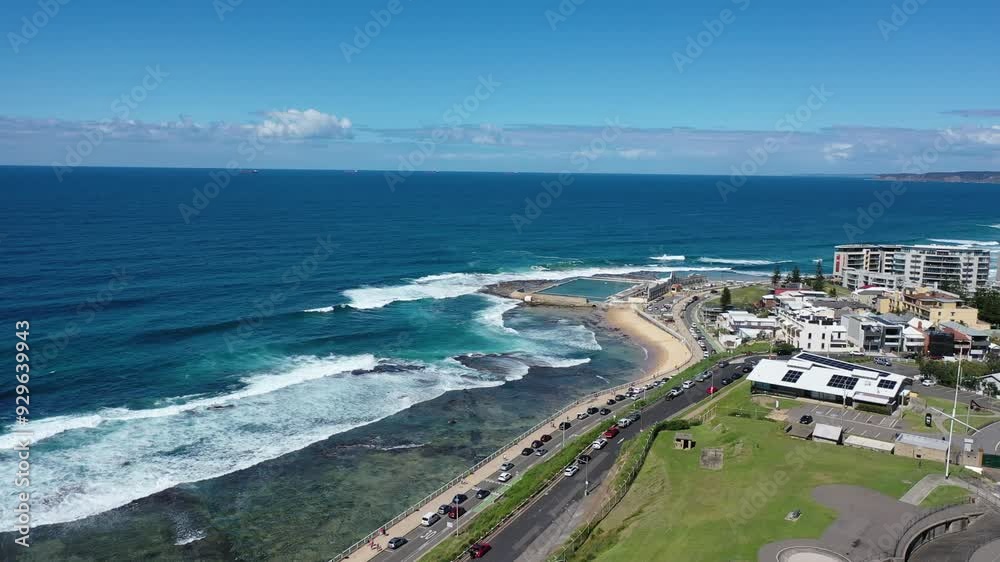Newcastle NSW Australia Coast Beaches and Baths Newcastle NSW Australia Coast Beaches and Baths