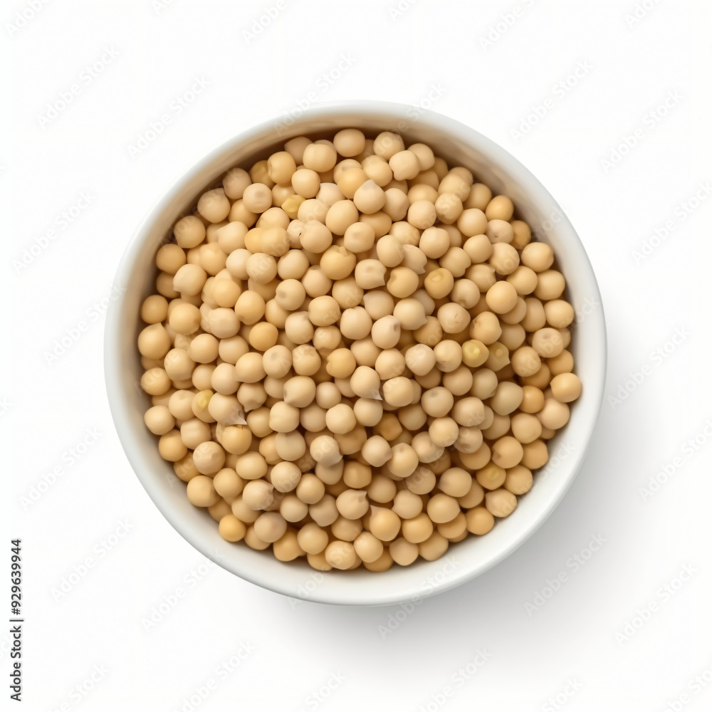 Soybeans in bowl Soybeans in bowl