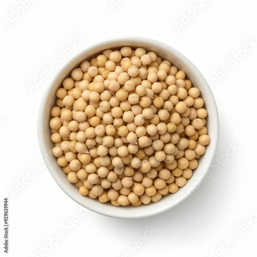 Soybeans in bowl