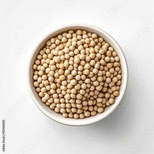 Soybeans in bowl