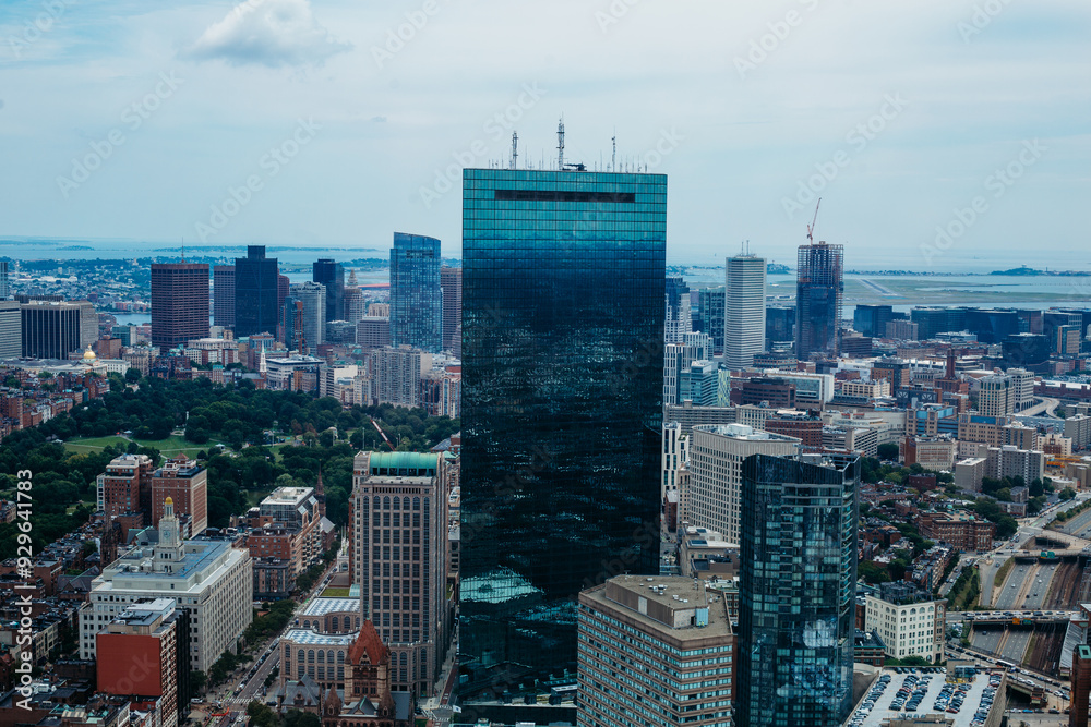 Obraz premium Boston