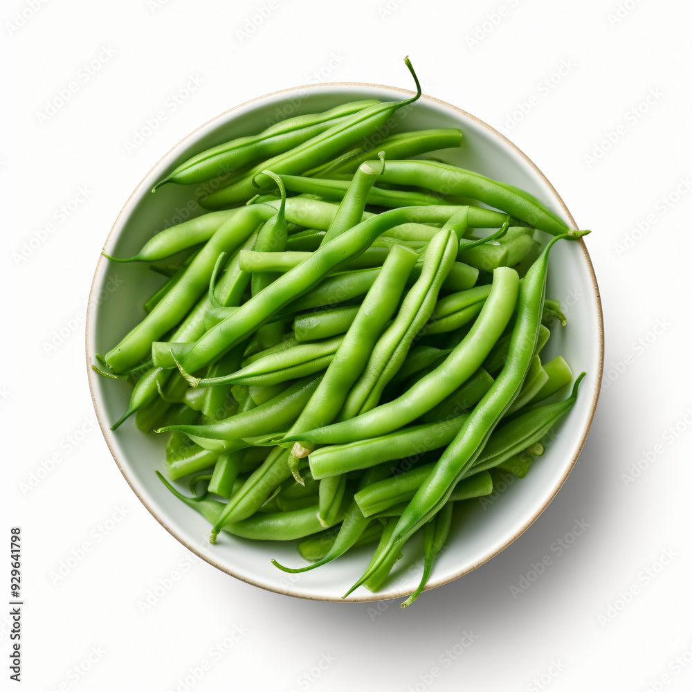Cowpeas in bowl Cowpeas in bowl