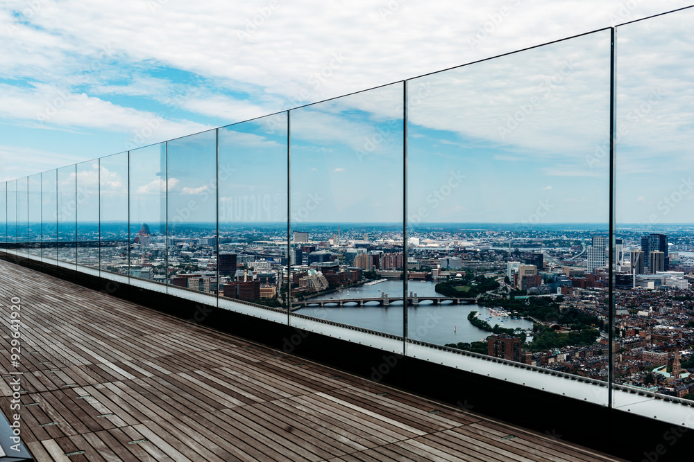 Naklejka premium Boston