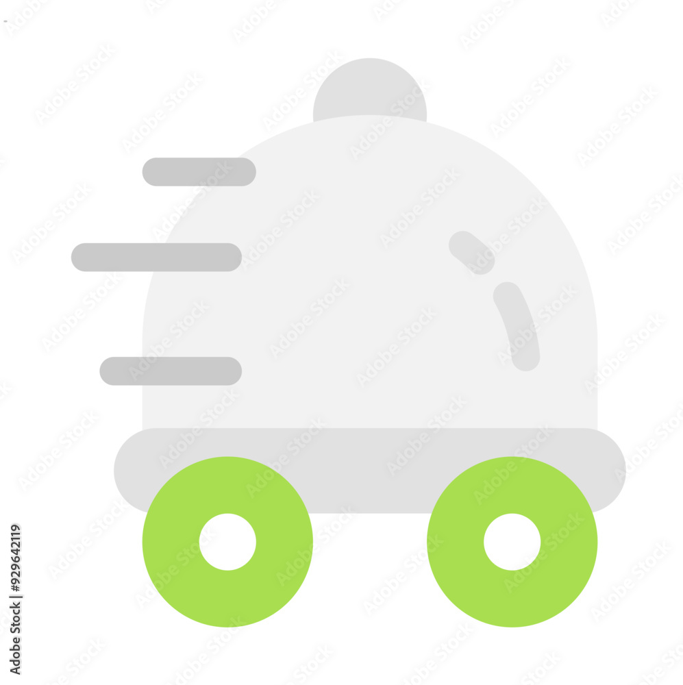 Food Delivery Icon in Flat Style Suitable for Web, Apps, Presentation, or Printable Meanings Food Delivery Icon in Flat Style Suitable for Web, Apps, Presentation, or Printable Meanings