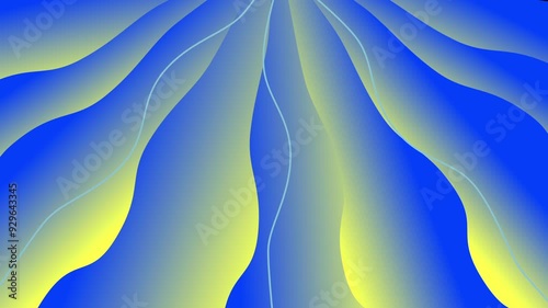 Gradient Wave  Video Background