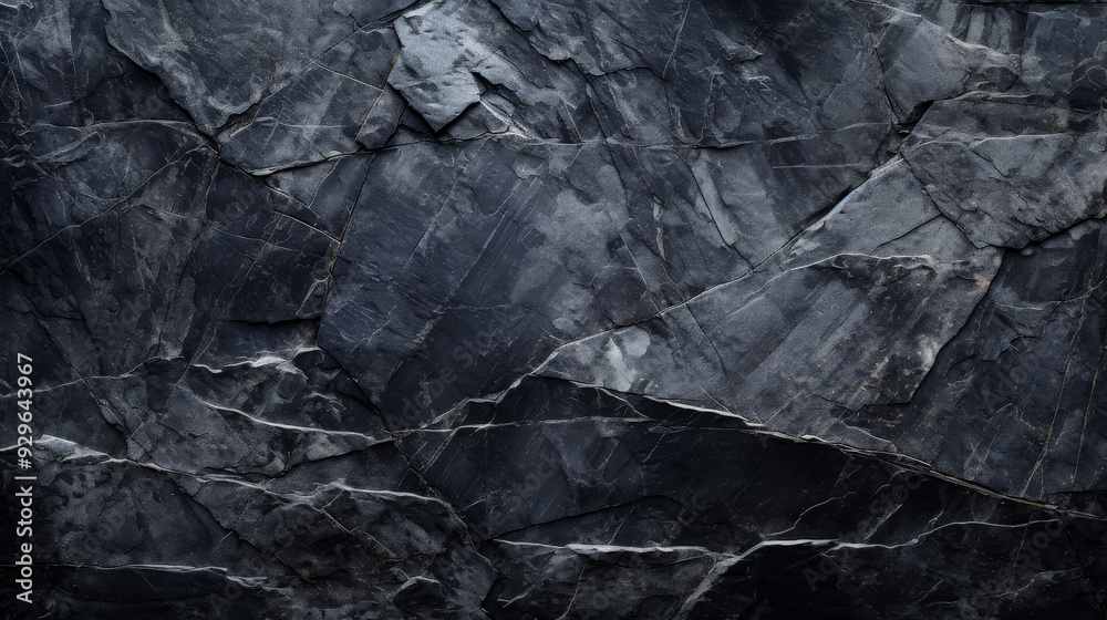 Black dark wall texture, dark concrete floor or old grunge background with black, Generative AI Black dark wall texture, dark concrete floor or old grunge background with black, Generative AI