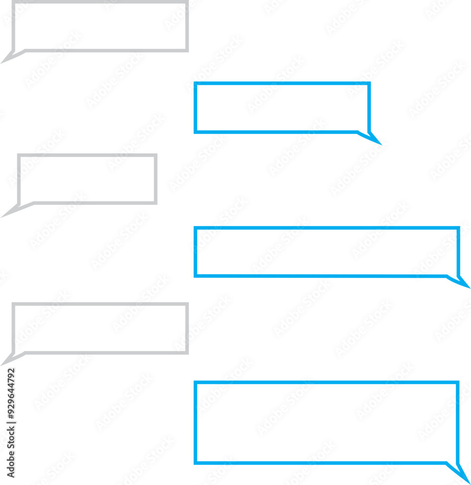 Chatting SMS with blue message bubbles. Text Messaging. Discussion. Smartphone, Mobile Phone Template realistic line vector. Place your own text to the message isolated on transparent background. Chatting SMS with blue message bubbles. Text Messaging. Discussion. Smartphone, Mobile Phone Template realistic line vector. Place your own text to the message isolated on transparent background.