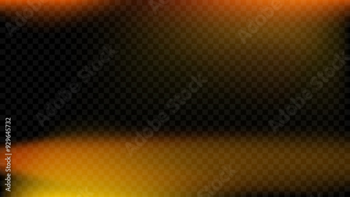 Light leak effect background. Saturated retro film bokeh overlay. Old vintage photo filter template. Exposed lens flare texture backdrop. Faded blur gradient photography wallpaper. Vector burn effect