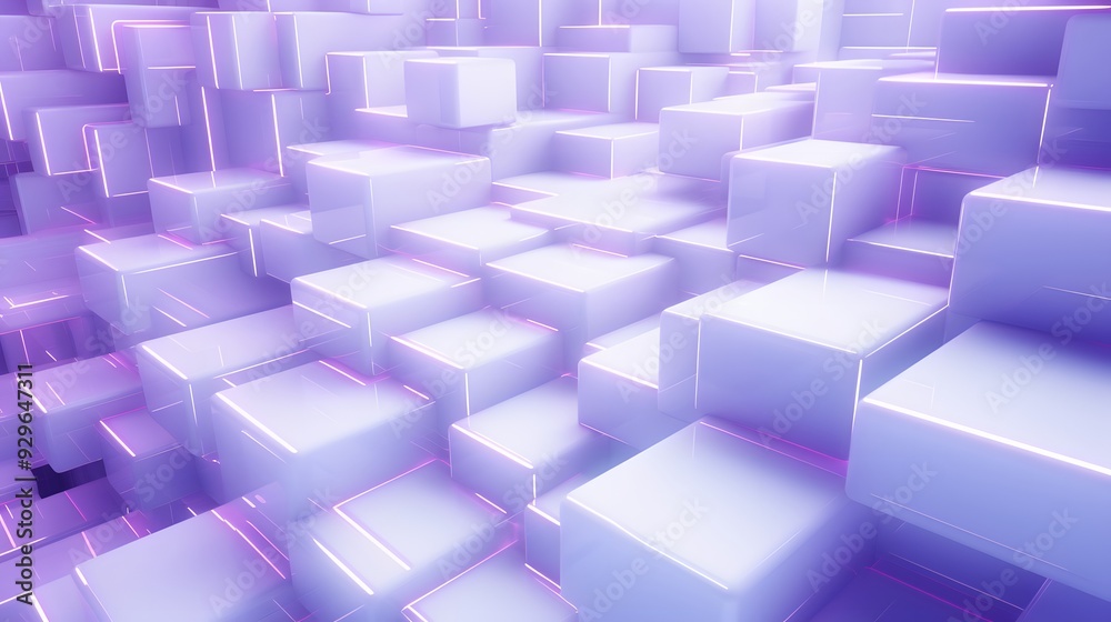 3d rendering of White and purple abstract geometric background. Scene for advertising, technology, showcase, banner, game, sport, cosmetic, business, metaverse. Sci-Fi Illustration. Product display 3d rendering of White and purple abstract geometric background. Scene for advertising, technology, showcase, banner, game, sport, cosmetic, business, metaverse. Sci-Fi Illustration. Product display