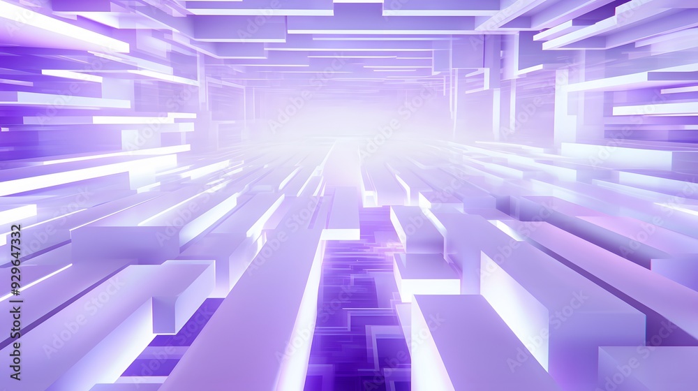 3d rendering of White and purple abstract geometric background. Scene for advertising, technology, showcase, banner, game, sport, cosmetic, business, metaverse. Sci-Fi Illustration. Product display 3d rendering of White and purple abstract geometric background. Scene for advertising, technology, showcase, banner, game, sport, cosmetic, business, metaverse. Sci-Fi Illustration. Product display
