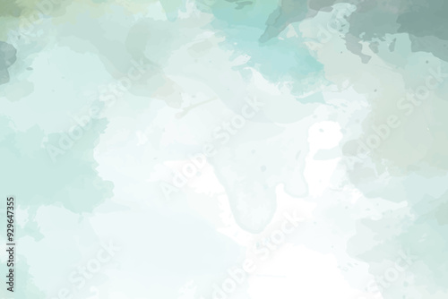 Watercolor pastel abstract background