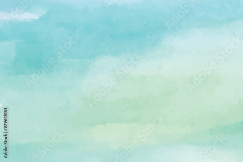 Watercolor pastel abstract background