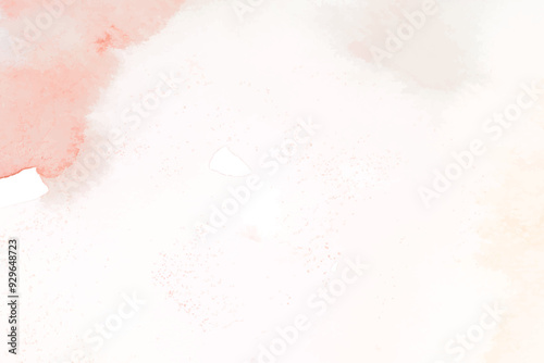 Watercolor pastel abstract background